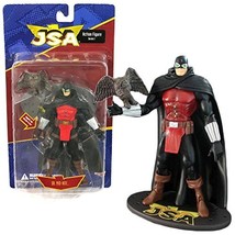 JSA DC Direct Year 2007 Series 1 Justice Society of America 6-1/2 Inch Tall Acti - $54.99