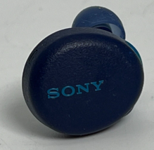 Genuine  Sony WF-XB700 Replacement Wireless Headphones Earbuds (Right) - Blue - £19.77 GBP