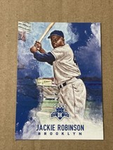 2017 Diamond Kings Jackie Robinson Brooklyn Dodgers #15 - £1.55 GBP