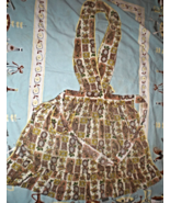 Apron - Cotton Apron Vintage from the 40&#39;s - £6.85 GBP