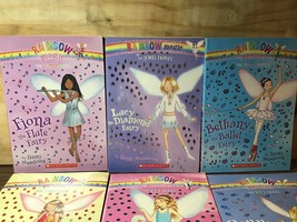 Rainbow Magic The Pet Dance Music Jewel Fairies By Daisy Meadows Six Books - £4.14 GBP