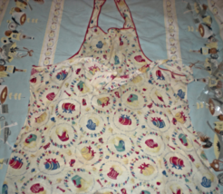Apron - Vintage from the 1950&#39;s - Smock Style - $8.75