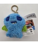 Fuggler Plush Clip-On Keyring Cod Father 4” Funny Ugly Monster Toy Colle... - $23.36 CAD