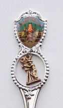 Collector Souvenir Spoon USA California LA Hollywood Manns Chinese Theatre Charm - $4.99
