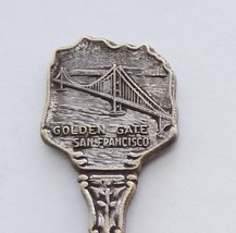 Collector Souvenir Spoon USA California San Francisco Golden Gate Bridge... - $6.99