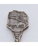 Collector Souvenir Spoon USA California San Francisco Golden Gate Bridge Vintage - £5.60 GBP