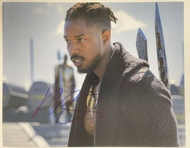 Michael B. Jordan Signed Autographed &quot;Black Panther&quot; Glossy 8x10 Photo - COA/HOL - £62.77 GBP