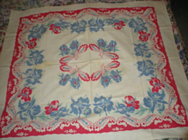 Table Cloth (48 X 42)  - $18.00