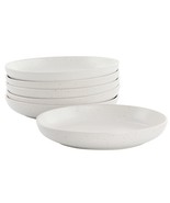 Studio 3B Mio 6 Piece 7.5 Inch Round Stoneware Bowl Set in Sea Salt - $105.95 CAD