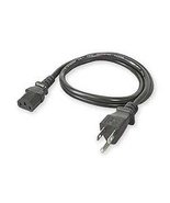 Computer Or Monitor Power Cable, 15FT [Electronics] - £15.62 GBP