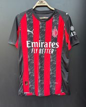 Ac Milan 2025/26 New Home Jersey  / Fast Shipping Usa - $54.00