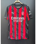 Ac Milan 2025/26 New Home Jersey  / Fast Shipping Usa - $74.16 CAD