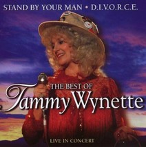 The Best Of Tammy Wynette Stand by Your Man (CD, May-2000, Delta) - £4.27 GBP