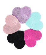 cleaning mat makeup brush pad board silicon cosmetics scrubber cleaner - €3,97 EUR