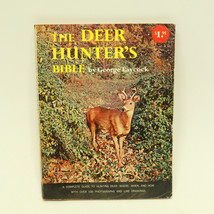 The Deer Hunter&#39;s Bible by George Laycock 1963 Softcover Book - £6.98 GBP