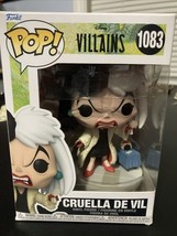 Funko Pop! Vinyl Figure Cruella De Vil Disney Villains #1083  NIB - €8,26 EUR