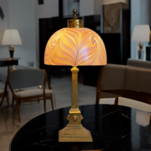 Type Déco Lamp Desk Lamp &quot; Dazzling Pearl &quot; Brass Lamp - $15,092.45 MXN