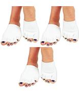 Tarusky Toe Gel Socks Toe Alignment Socks Foot &amp; Toes Massage Toe Separa... - £27.85 GBP