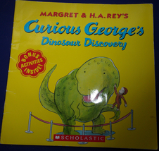 Margret &amp; H.A. Rey’s Curious George Dinosaur Discovery - £2.39 GBP