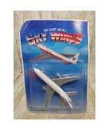 Die Cast Metal Sky Wings Northwest Orient New No F801-6 Sealed - $17.88 CAD