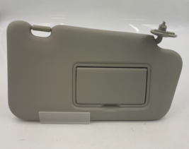 2011-2013 Nissan Juke Passenger Sun Visor Sunvisor Gray OEM F02B20058 - £43.00 GBP