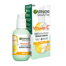 Garnier Vitamin C Serum Cream, 2in1 Formula with 20% Vitamin C serum &amp; SPF 25 Mo - £47.78 GBP