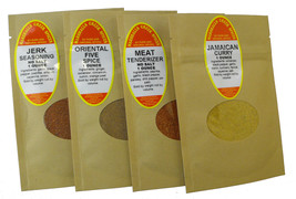 Sample Gift Pack - Flavors of Another Land  - £7.98 GBP