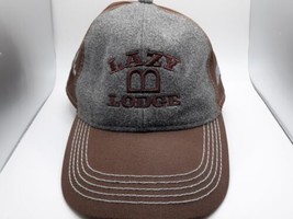 Lazy Lodge Hat Made In Bangladesh Brown Adjustable Hat Cap - £14.21 GBP