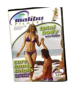 MALIBU PILATES 2 DVD Set Core Buns &amp; Thighs and Total Body Workout NEW S... - £7.98 GBP