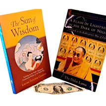 Lot of 2 Books describing Tibetan Buddhist Writings &amp; Practices (Shambhala Soft - £35.65 GBP