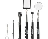 NEIKO 20736A (6) Piece Set, Magnetic Tool &amp; Telescoping Mirror Set, Adju... - £26.65 GBP