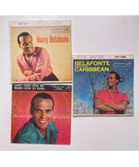 Lot of 3 Harry Belafonte 7" Records With Picture Sleeves RCA Victor  - F... - $15.85