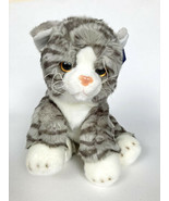 Plush Gray Tabby Cat Stuffed Animal - $30.02 CAD