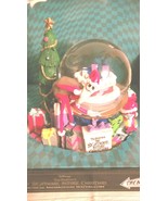 Nightmare Before Christmas Jack &amp; Sally at Tree Light Up Musical Snow Globe - $68.58 CAD