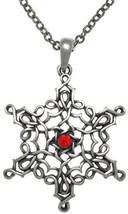 Jewelry Trends Pewter Celtic Knot Star Of Creation Pendant on 23 Inch Chain Neck - £23.52 GBP