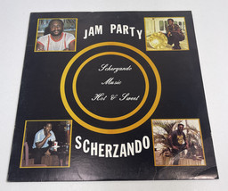 Scherzando Music Hot &amp; Sweet - Jam Party (1986, LP Vinyl Record) - $24.99