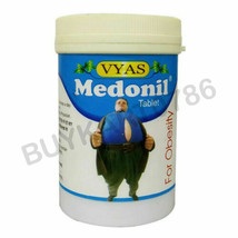 Best Fat Burner Medonil Tablet For Anti Obesity Weight loss Slimming 100% Herbal - £21.89 GBP