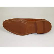 Men Tayno Dressy Casual Soft Leather Comfortable Slip on Loafer #ALPHA L Cognac image 9