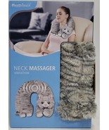 Health Touch Neck Massaging Massager Gift with Relaxing Vibration, Cat - £23.51 GBP