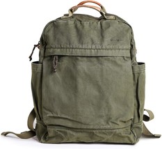 Women&#39;S Gootium Canvas Backpack Vintage Style Outdoor Travel Bag Men&#39;S C... - $74.94