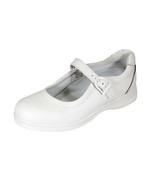 24 HOUR COMFORT Cara Women Wide Width Adjustable Buckle Step In Mary Jan... - $64.95