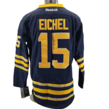 Reebok Premier NHL Mens Jersey Buffalo Sabres Jack Eichel #15 NAVY Jersey Sz XL - $84.30