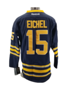 Reebok Premier NHL Mens Jersey Buffalo Sabres Jack Eichel #15 NAVY Jerse... - $1,590.08 MXN