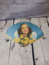 Vtg Pull Out FAN Advertisment Mrs Roth&#39;s Egg Noodles Pittsburgh PA Flora... - £17.52 GBP