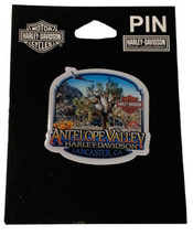 Harley Davidson Motorcycle Jacket Hat Vest Pin Antelope Valley Lancaster... - $23.36