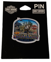 Harley Davidson Motorcycle Jacket Hat Vest Pin Antelope Valley Lancaster... - £18.26 GBP