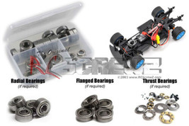 RCScrewZ Metal Shielded Bearing Kit hpi004b for HPI Racing Micro RS4 RTR - £26.63 GBP