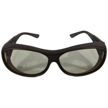 Cocoons Slim Line C406E  Sunglasses Brown with Yellow Lenses Slimline fl... - $46.01