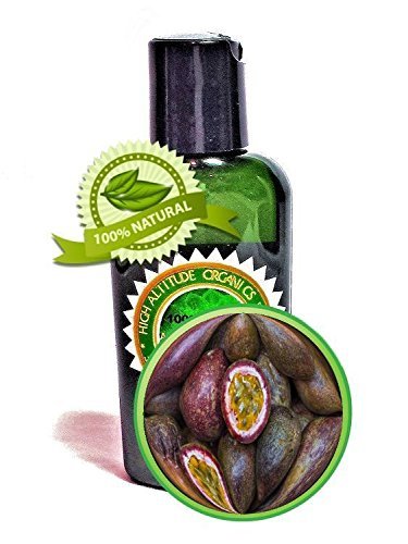 Passion Fruit Seed Oil - (Passiflora edulis, Maracuja) - 2oz/60ml - Virgin, Cold