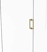 Allied Brass 405-8Bb Contemporary 8 Inch Back Shower Door Pull, Satin Brass - £67.64 GBP